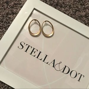 Stella & Dot Georgia Hoops